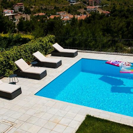 Villa Olympia Vip Dhráfi Exterior foto